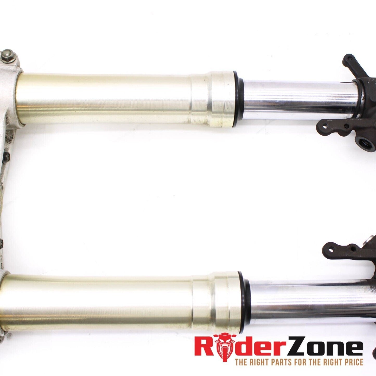 2006 2007 SUZUKI GSXR600 GSXR750 FRONT FORKS SUSPENSION  TRIPLE TREE STRAIGHT