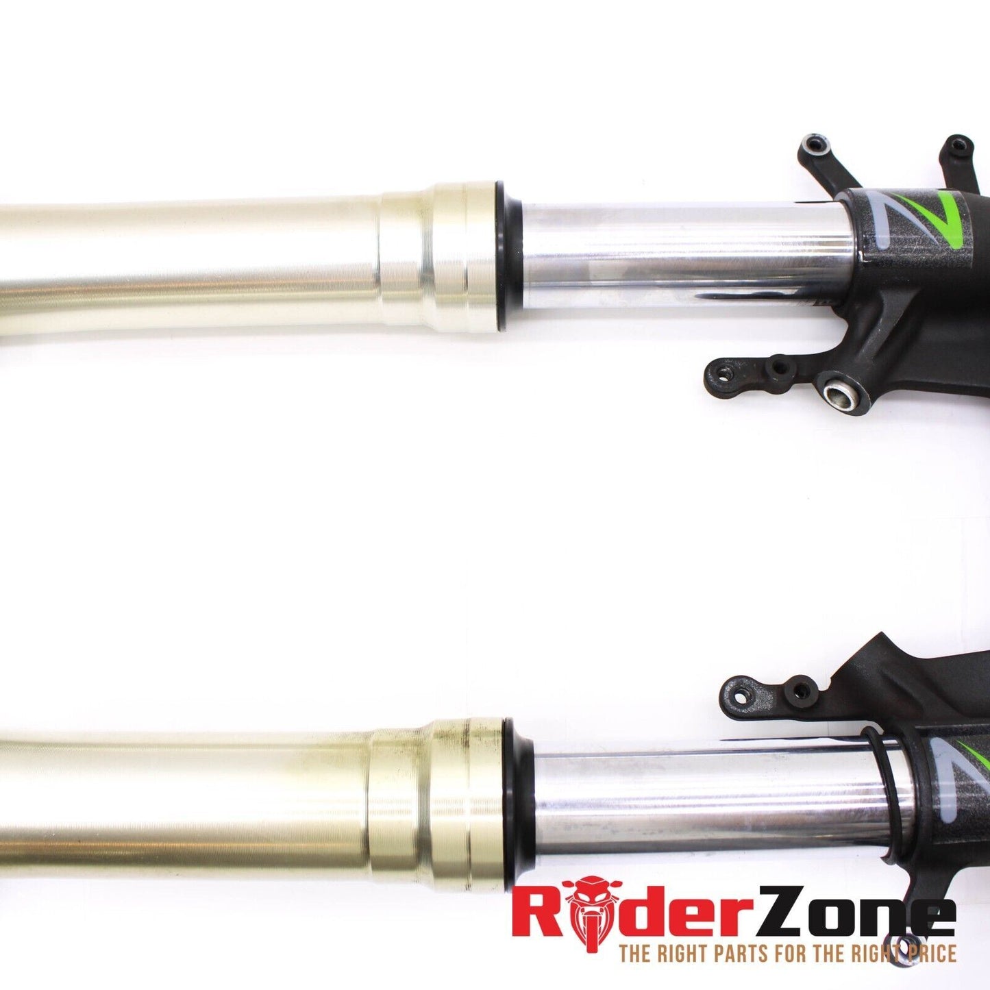 2006 2007 SUZUKI GSXR600 GSXR750 FRONT FORKS SUSPENSION  TRIPLE TREE STRAIGHT