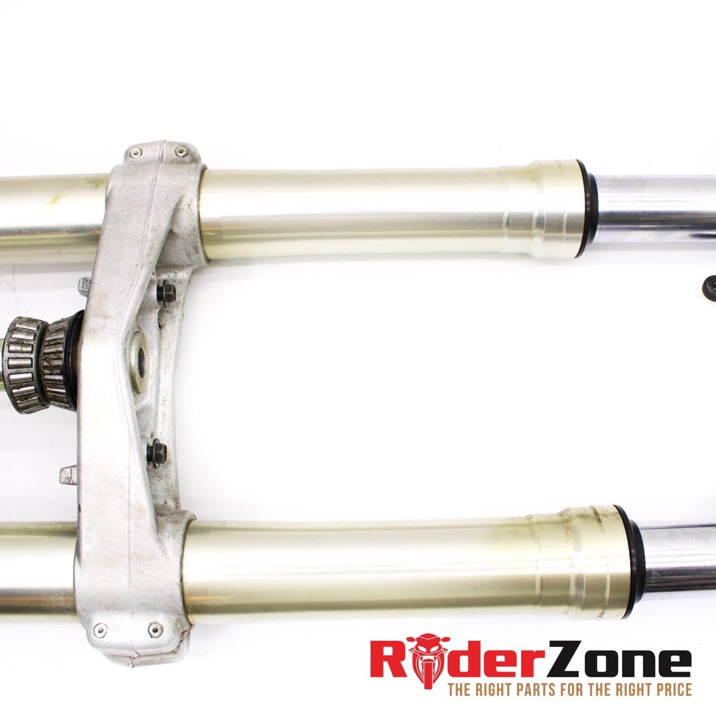 2006 2007 SUZUKI GSXR600 GSXR750 FRONT FORKS SUSPENSION  TRIPLE TREE STRAIGHT