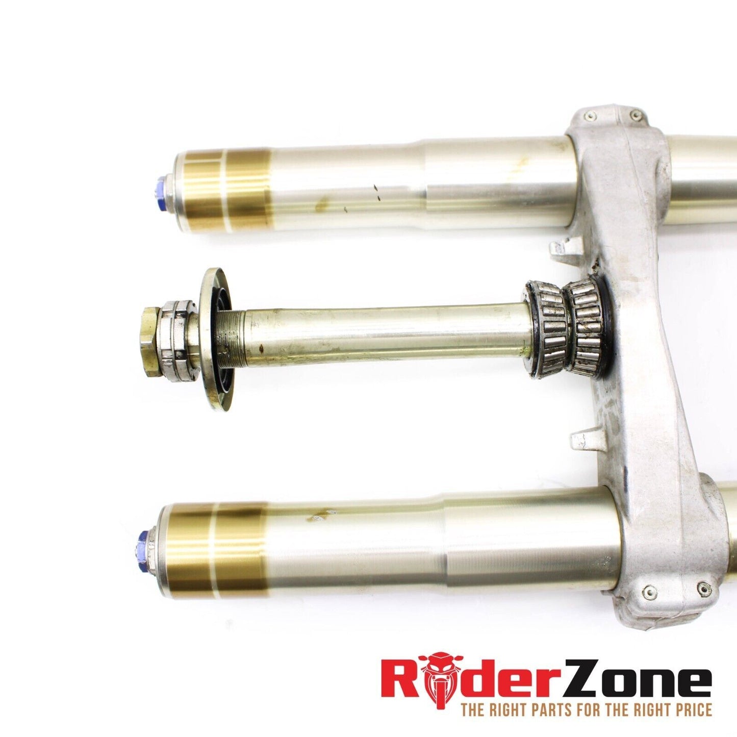 2006 2007 SUZUKI GSXR600 GSXR750 FRONT FORKS SUSPENSION  TRIPLE TREE STRAIGHT