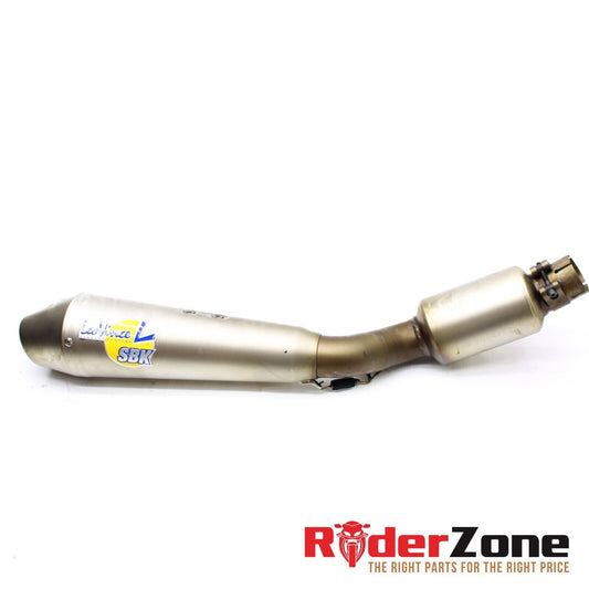 2006 2007 SUZUKI GSXR600 GSXR750 LEOVINCE SLIP ON EXHAUST PIPE MUFFLER RACE