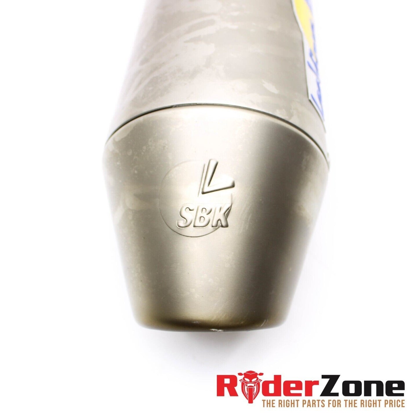 2006 2007 SUZUKI GSXR600 GSXR750 LEOVINCE SLIP ON EXHAUST PIPE MUFFLER RACE