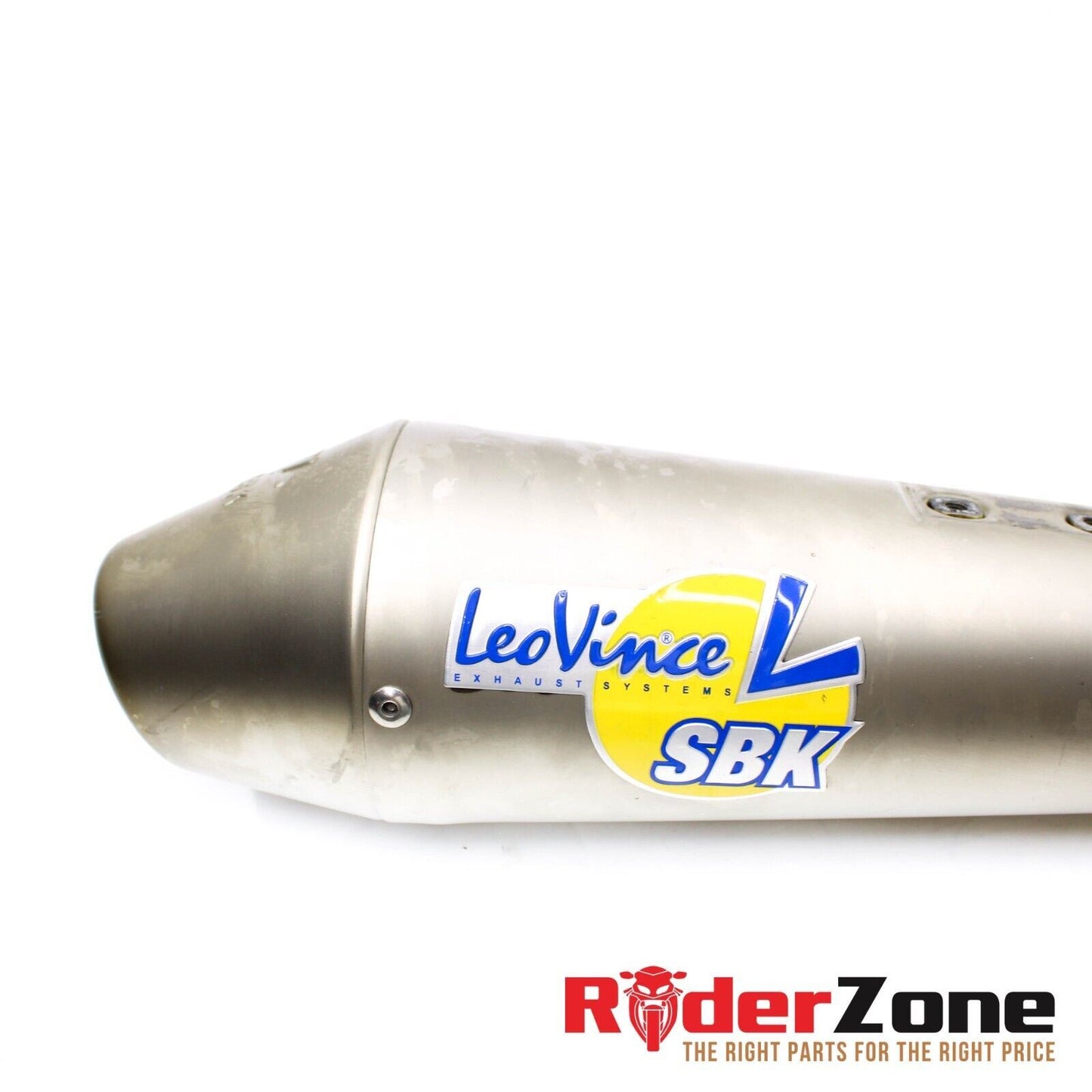 2006 2007 SUZUKI GSXR600 GSXR750 LEOVINCE SLIP ON EXHAUST PIPE MUFFLER RACE