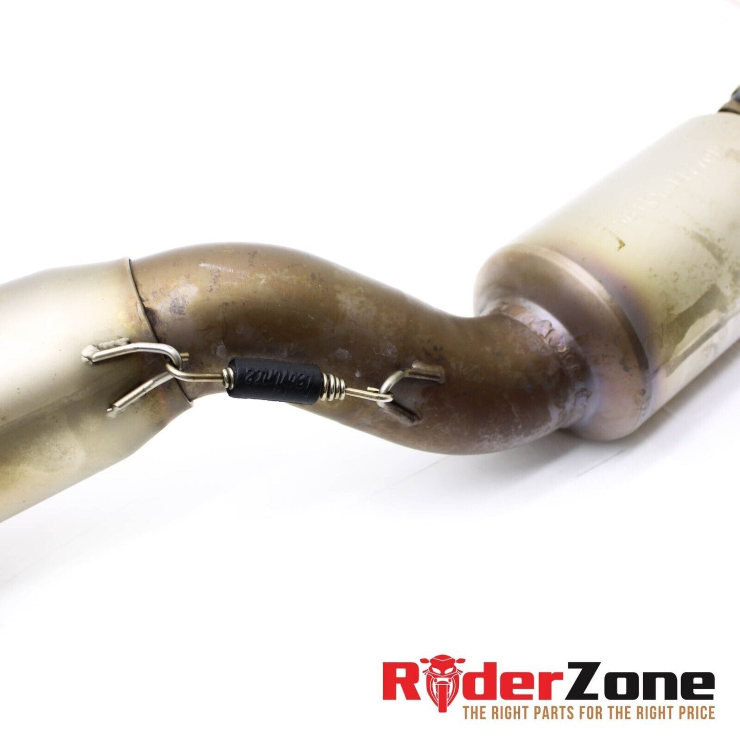 2006 2007 SUZUKI GSXR600 GSXR750 LEOVINCE SLIP ON EXHAUST PIPE MUFFLER RACE