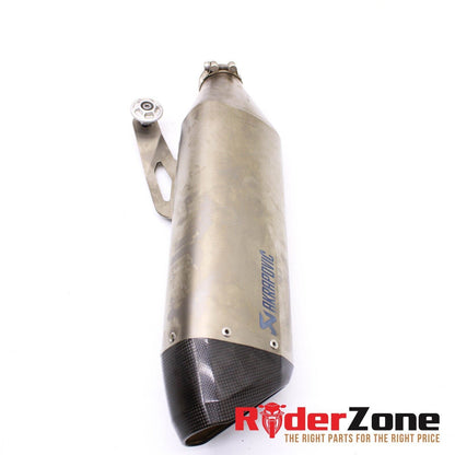 BMW  OEM AKRAPOVIC TITANIUM SPORT EXHAUST S1000RR M1000RR 2019-2022