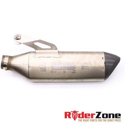 BMW  OEM AKRAPOVIC TITANIUM SPORT EXHAUST S1000RR M1000RR 2019-2022