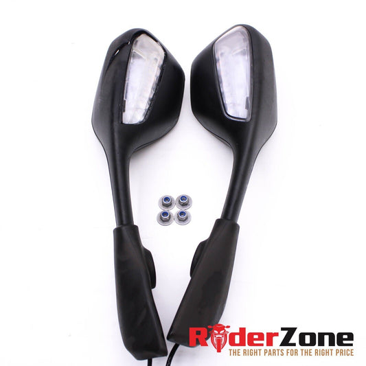 2019 - 2022  BMW S1000RR LEFT RIGHT MIRRORS with TURN SIGNAL CONNECTIONS WIRE