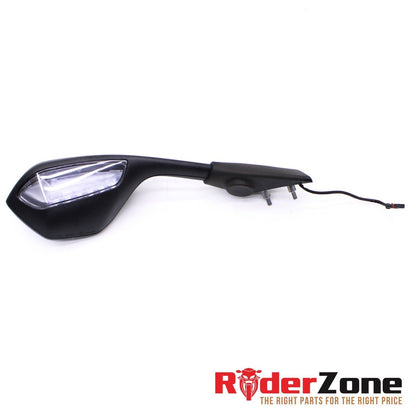 2019 - 2022  BMW S1000RR LEFT RIGHT MIRRORS with TURN SIGNAL CONNECTIONS WIRE