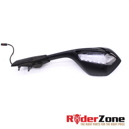 2019 - 2022  BMW S1000RR LEFT RIGHT MIRRORS with TURN SIGNAL CONNECTIONS WIRE