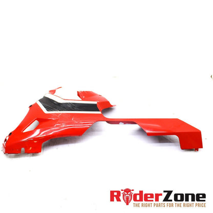 2017 HONDA CBR1000RRR LEFT LOWER FAIRING BOTTOM OIL PAN BELLY PLASTIC LEFT SIDE