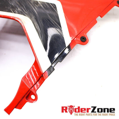 2017 HONDA CBR1000RRR LEFT LOWER FAIRING BOTTOM OIL PAN BELLY PLASTIC LEFT SIDE