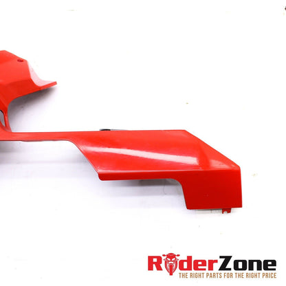 2017 HONDA CBR1000RRR LEFT LOWER FAIRING BOTTOM OIL PAN BELLY PLASTIC LEFT SIDE