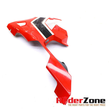 2017 HONDA CBR1000RRR LEFT LOWER FAIRING BOTTOM OIL PAN BELLY PLASTIC LEFT SIDE