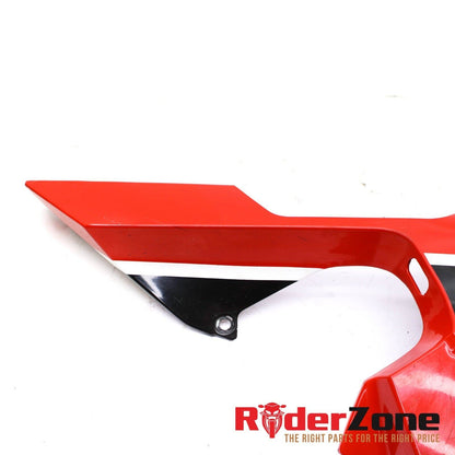 2017 HONDA CBR1000RRR LEFT LOWER FAIRING BOTTOM OIL PAN BELLY PLASTIC LEFT SIDE