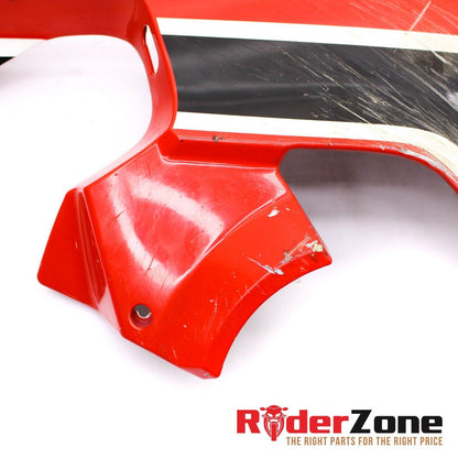2017 HONDA CBR1000RRR LEFT LOWER FAIRING BOTTOM OIL PAN BELLY PLASTIC LEFT SIDE