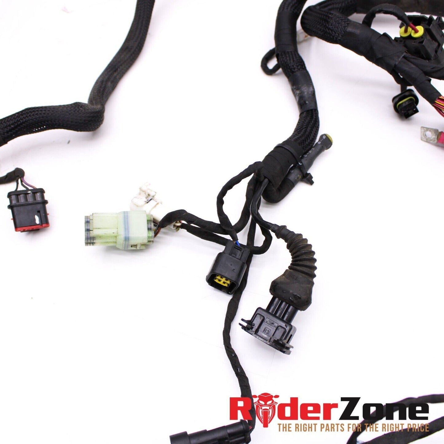 2020 - 2022 DUCATI PANIGALE V2 WIRING HARNESS MAIN WIRES ELECTRICAL *NO CUTS* OE