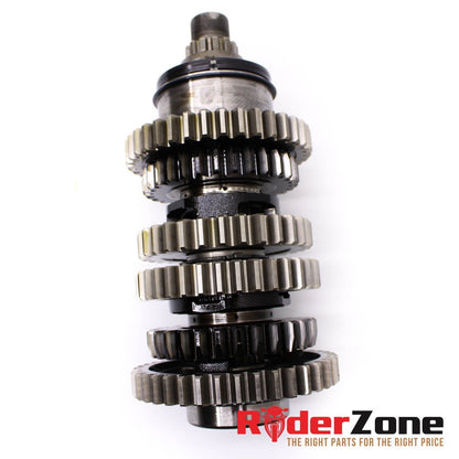 2015 - 2019 YAMAHA YZF R1 TRANSMISSION GEARS SHIFT FORKS COMPLETE TRANNY STOCK