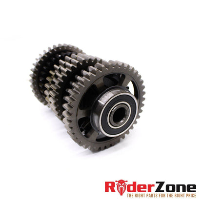 2015 - 2019 YAMAHA YZF R1 TRANSMISSION GEARS SHIFT FORKS COMPLETE TRANNY STOCK