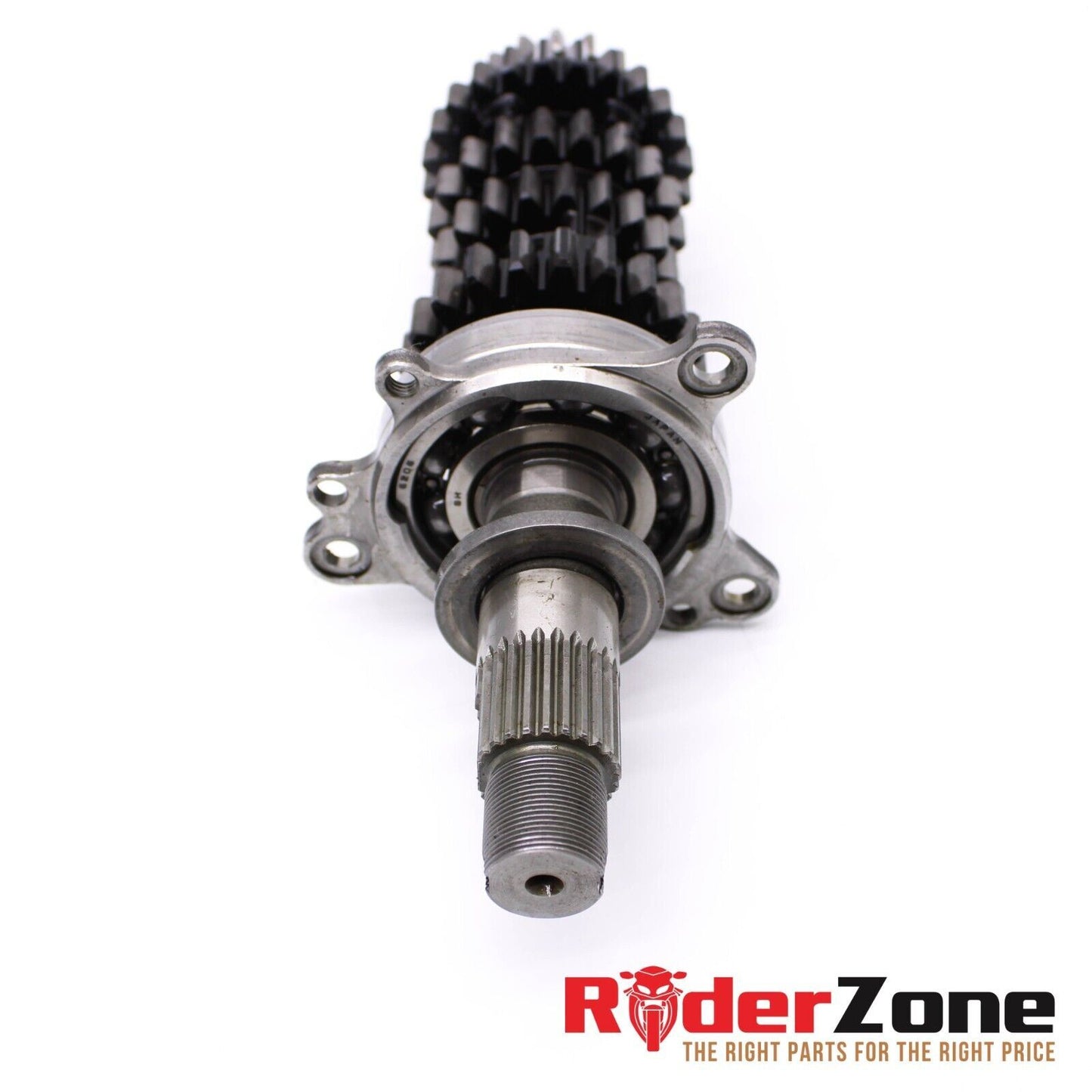 2015 - 2019 YAMAHA YZF R1 TRANSMISSION GEARS SHIFT FORKS COMPLETE TRANNY STOCK