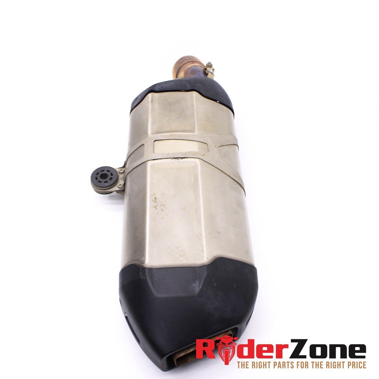 2018 - 2020 BMW R1250GS EXHAUST SILENCER MUFFLER SILVER STOCK SLIP ON OEM