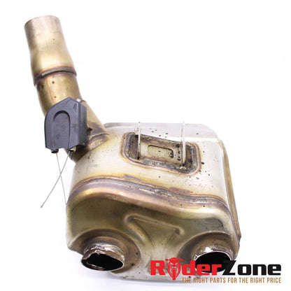 2020 - 2022 BMW S1000RR EXHAUST MANIFOLD HEADER PIPE STOCK MUFFLER STOCK