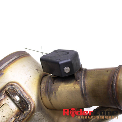 2020 - 2022 BMW S1000RR EXHAUST MANIFOLD HEADER PIPE STOCK MUFFLER STOCK