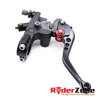 2008 - 2016 HONDA CBR1000RR ADJUSTABLE LEVERS FRONT BRAKE CLUTCH RED BLACK RACE