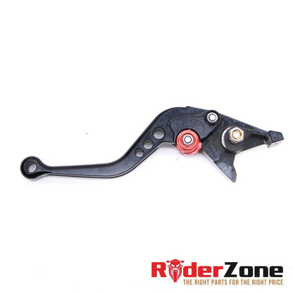 2008 - 2016 HONDA CBR1000RR ADJUSTABLE LEVERS FRONT BRAKE CLUTCH RED BLACK RACE