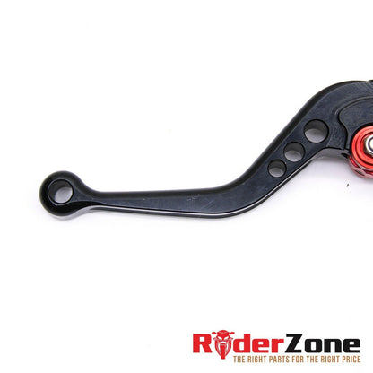 2008 - 2016 HONDA CBR1000RR ADJUSTABLE LEVERS FRONT BRAKE CLUTCH RED BLACK RACE