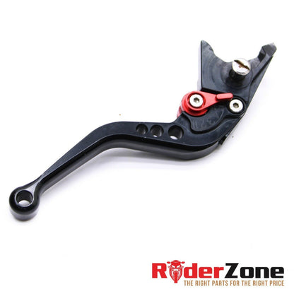 2008 - 2016 HONDA CBR1000RR ADJUSTABLE LEVERS FRONT BRAKE CLUTCH RED BLACK RACE