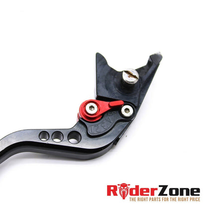 2008 - 2016 HONDA CBR1000RR ADJUSTABLE LEVERS FRONT BRAKE CLUTCH RED BLACK RACE