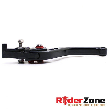 2008 - 2016 HONDA CBR1000RR ADJUSTABLE LEVERS FRONT BRAKE CLUTCH RED BLACK RACE