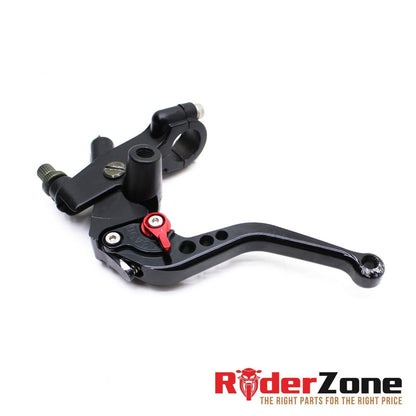 2008 - 2016 HONDA CBR1000RR ADJUSTABLE LEVERS FRONT BRAKE CLUTCH RED BLACK RACE