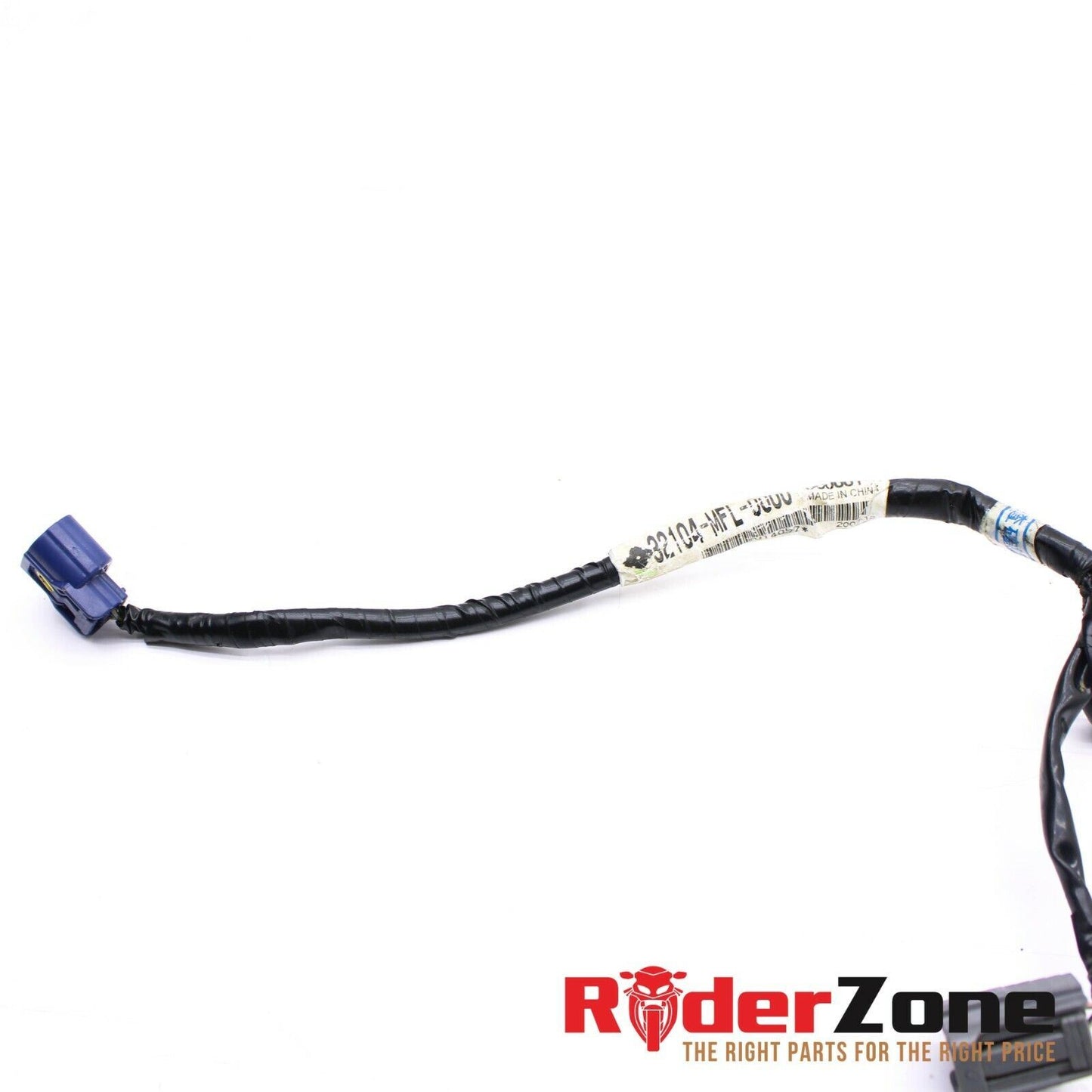 2008 - 2011 HONDA CBR1000RR FUEL INJECTOR WIRE HARNESS WIRING LOOM SUB PLUG OEM