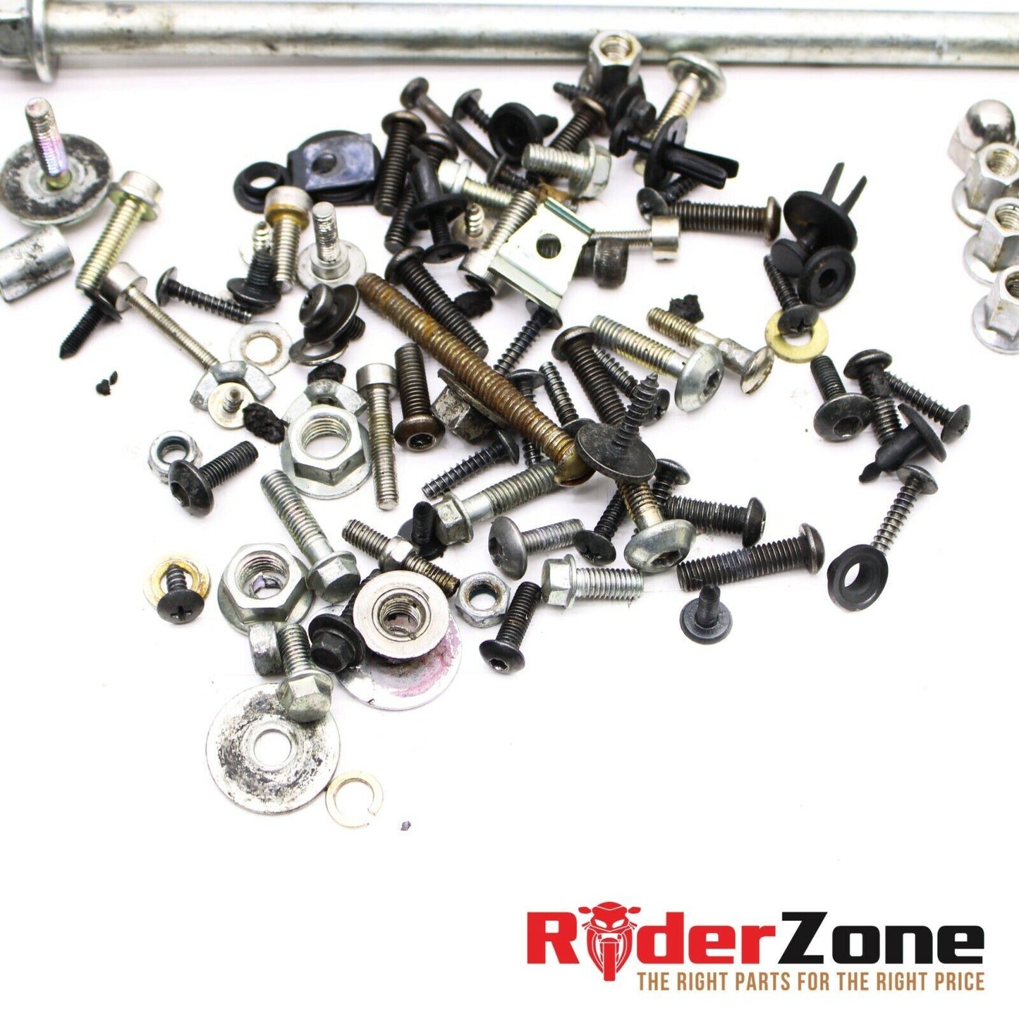 2008 - 2011 HONDA CBR1000RR PARTS HARDWARE NUTS BOLTS SWING ARM AXLE FRAME BOLT