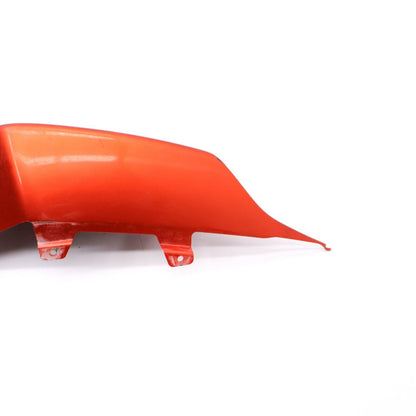 2007 2008 SUZUKI GSXR1000 LEFT REAR BACK TAIL FAIRING COWL SHROUD ORANGE