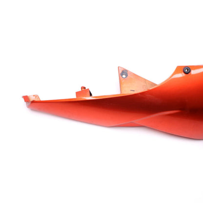 2007 2008 SUZUKI GSXR1000 LEFT REAR BACK TAIL FAIRING COWL SHROUD ORANGE