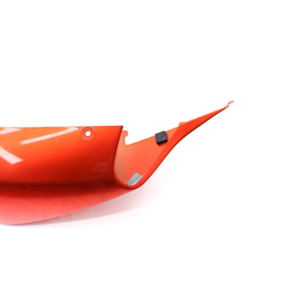 2007 2008 SUZUKI GSXR1000 LEFT REAR BACK TAIL FAIRING COWL SHROUD ORANGE