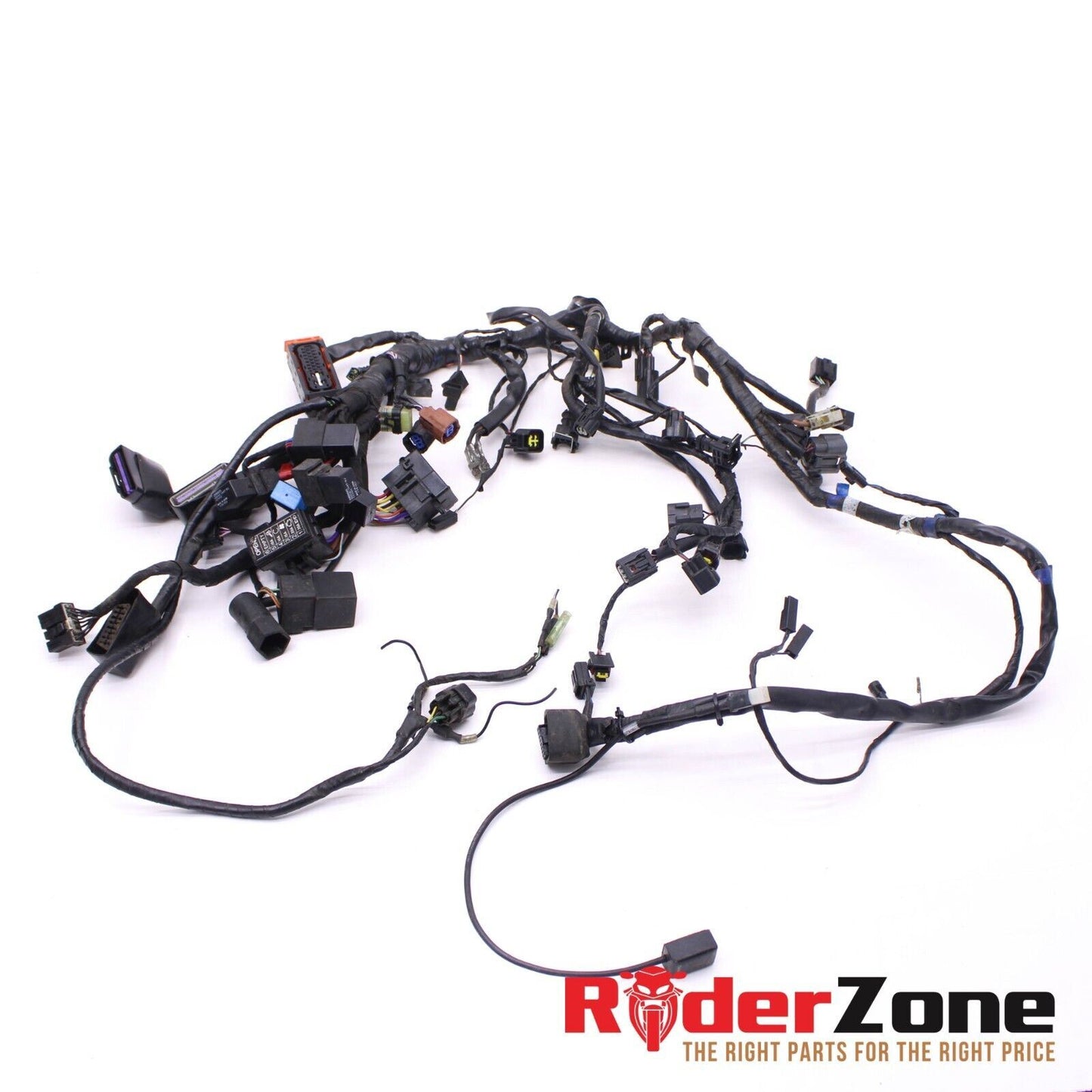 2011 - 2015 TRIUMPH SPEED TRIPLE MAIN ENGINE WIRING HARNESS *NO CUTS* STOCK