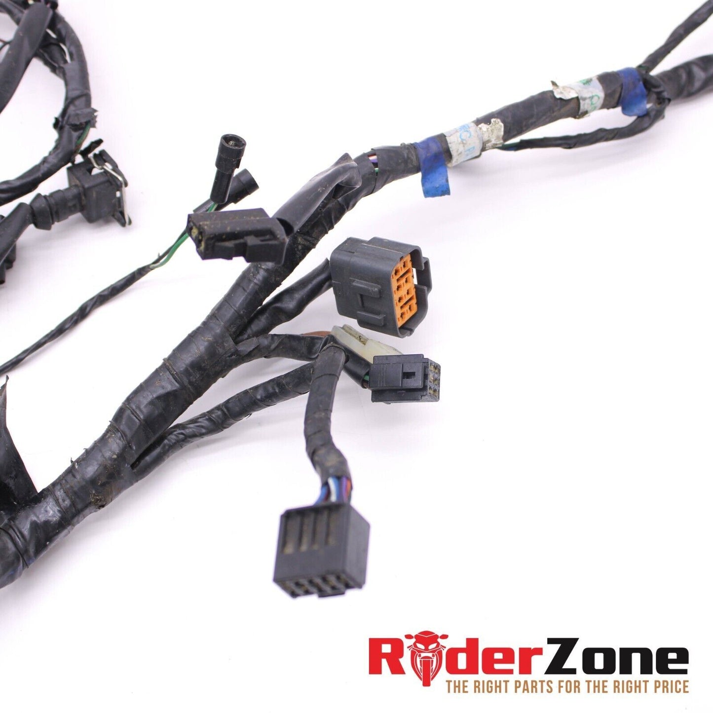 2011 - 2015 TRIUMPH SPEED TRIPLE MAIN ENGINE WIRING HARNESS *NO CUTS* STOCK