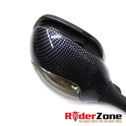 2008 2009 SUZUKI GSXR600 GSXR750 LEFT REAR VIEW MIRROR TESTED BLINKER CLEAR OEM