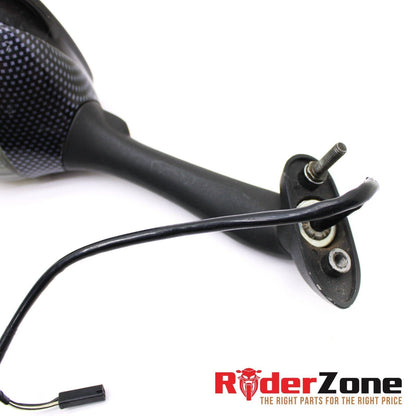 2008 2009 SUZUKI GSXR600 GSXR750 LEFT REAR VIEW MIRROR TESTED BLINKER CLEAR OEM