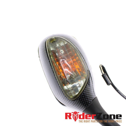 2008 2009 SUZUKI GSXR600 GSXR750 LEFT REAR VIEW MIRROR TESTED BLINKER CLEAR OEM