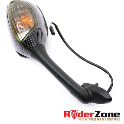 2008 2009 SUZUKI GSXR600 GSXR750 LEFT REAR VIEW MIRROR TESTED BLINKER CLEAR OEM