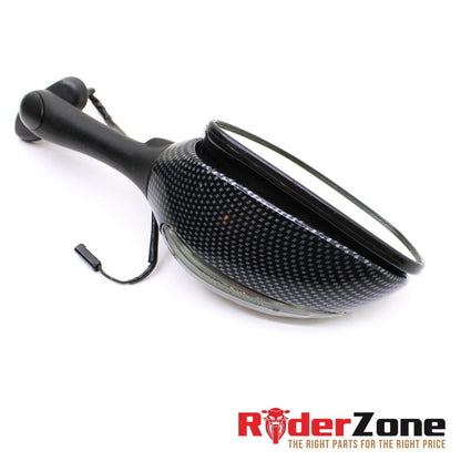 2008 2009 SUZUKI GSXR600 GSXR750 LEFT REAR VIEW MIRROR TESTED BLINKER CLEAR OEM