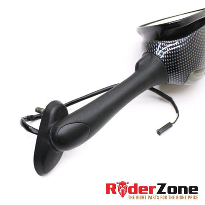 2008 2009 SUZUKI GSXR600 GSXR750 LEFT REAR VIEW MIRROR TESTED BLINKER CLEAR OEM