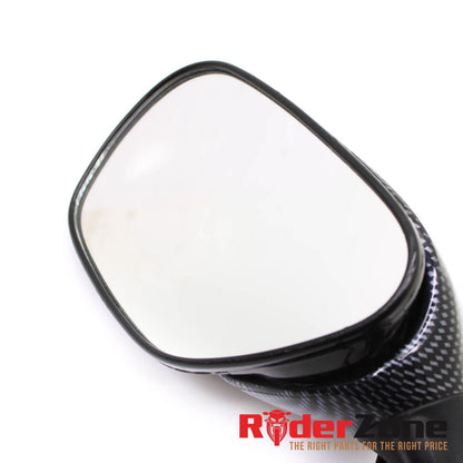 2008 2009 SUZUKI GSXR600 GSXR750 LEFT REAR VIEW MIRROR TESTED BLINKER CLEAR OEM