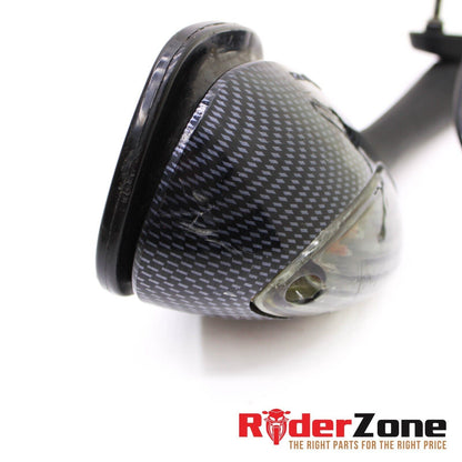 2008 2009 SUZUKI GSXR600 GSXR750 LEFT REAR VIEW MIRROR TESTED BLINKER CLEAR OEM