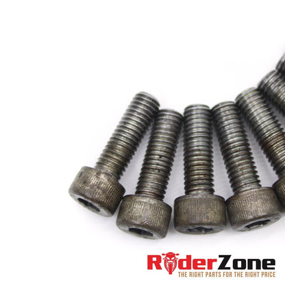 2008 2009 SUZUKI GSXR600 GSXR750 HEADER BOLTS EXHAUST PIPES MANIFOLD SET STOCK