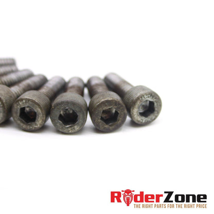 2008 2009 SUZUKI GSXR600 GSXR750 HEADER BOLTS EXHAUST PIPES MANIFOLD SET STOCK